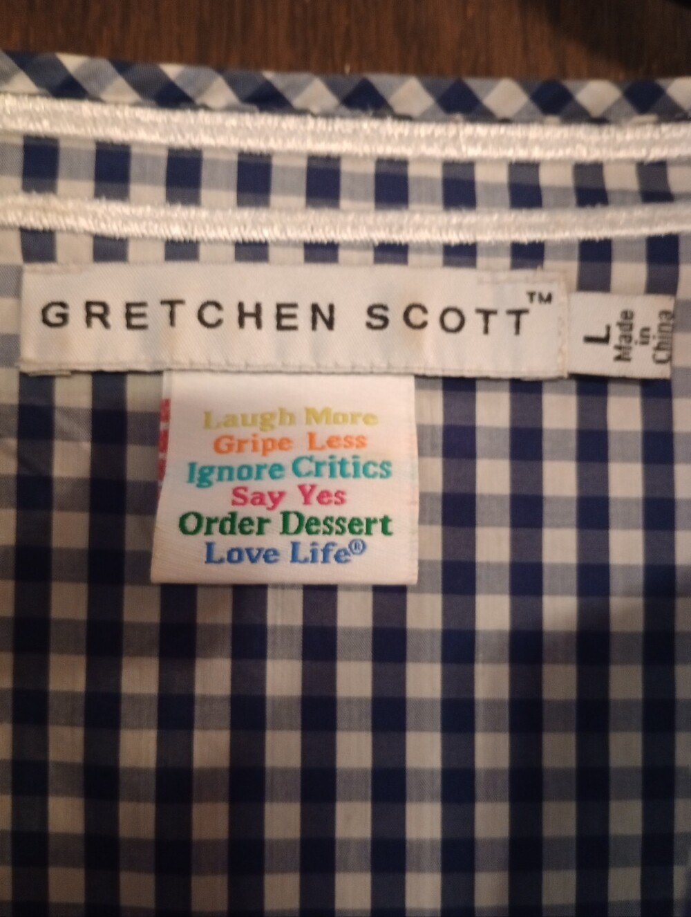 Gretchen Scott Tunic - Picture 4 of 12